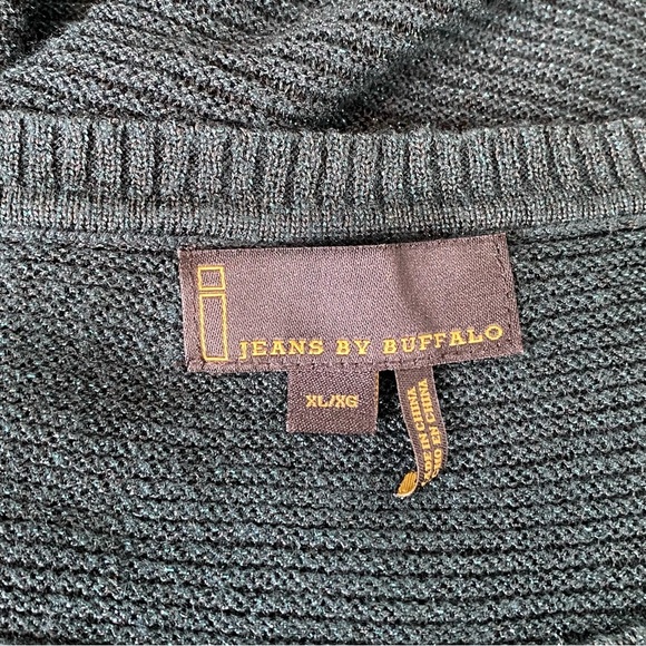 iJeans by Buffalo Dark Teal Luxurious Sweater - Picture 5 of 7